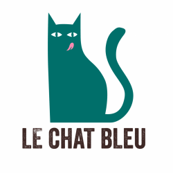 Logo Le Chat Bleu - Traiteur
