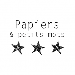 Logo Papiers & Petits Mots - Papeterie