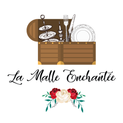 Logo La Malle Enchantée - Wedding planner & Décoration