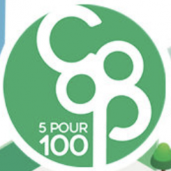 Logo La Coop 5 pour 100 - Petit mobilier & vaisselle
