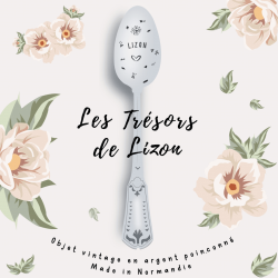 Logo Les Trésors de Lizon - Décoration et Cadeaux