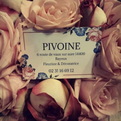 Logo Pivoine Fleuriste - Fleuriste