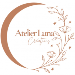Logo Atelier Luna Créations - Créatrice de bougies